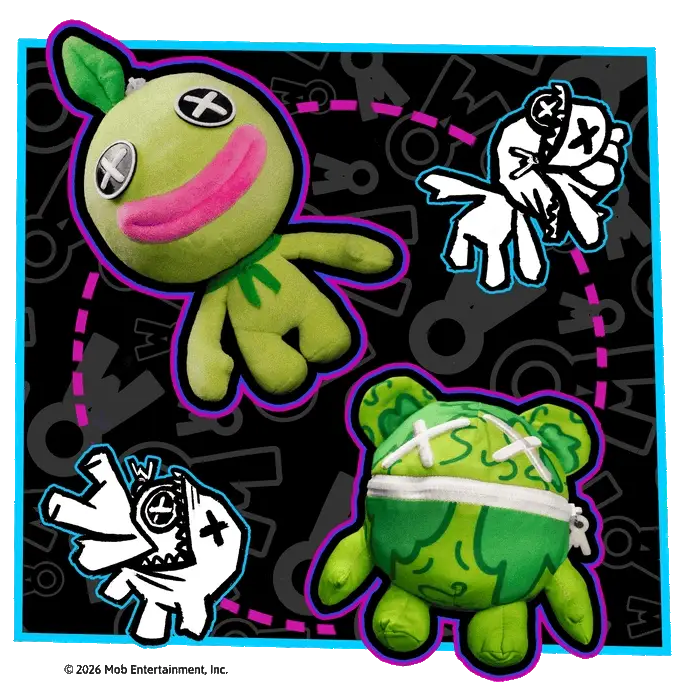 BINDLE BOOGIE 2-in-1 Reversible 14” Plush - Image 3