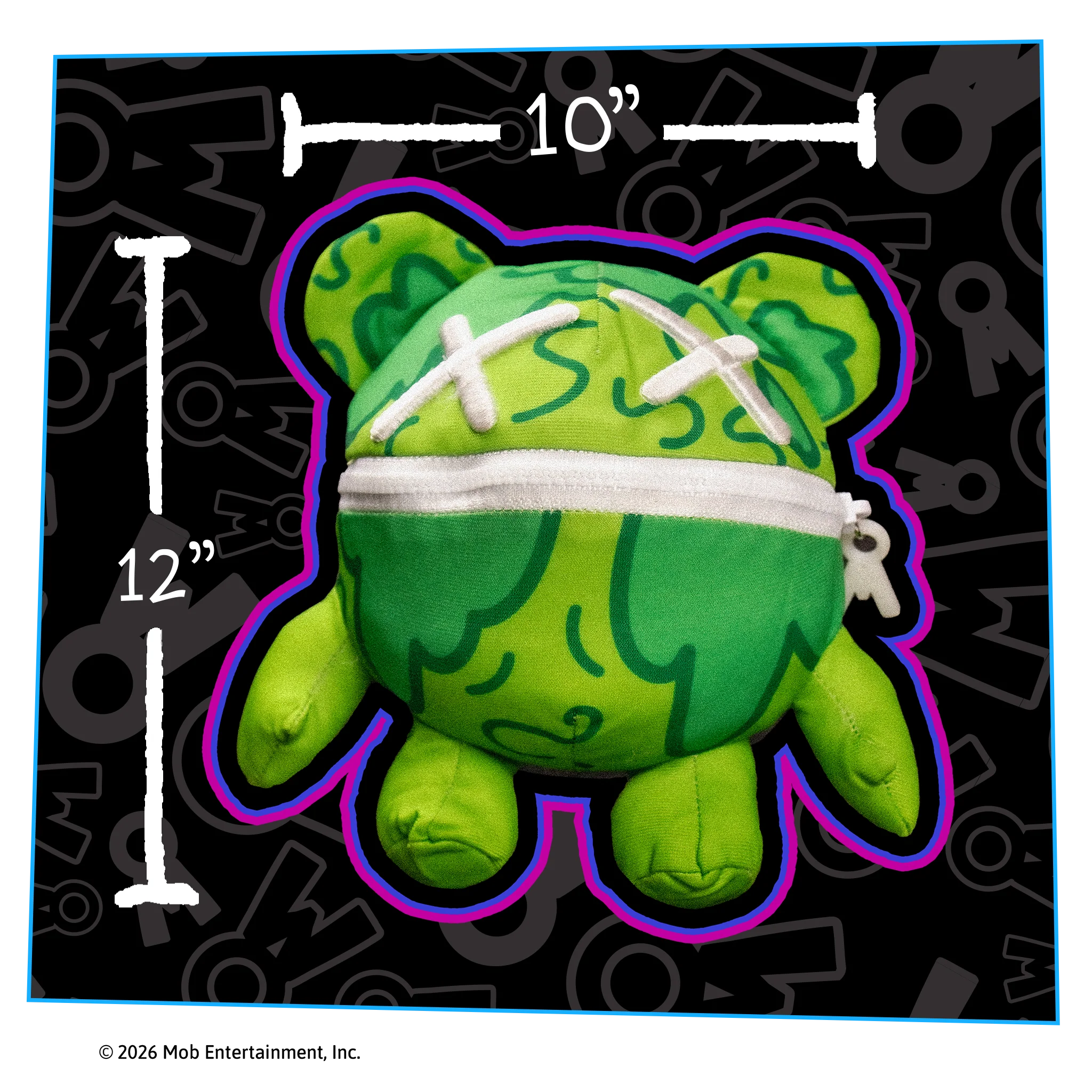 BINDLE BOOGIE 2-in-1 Reversible 14” Plush - Image 5