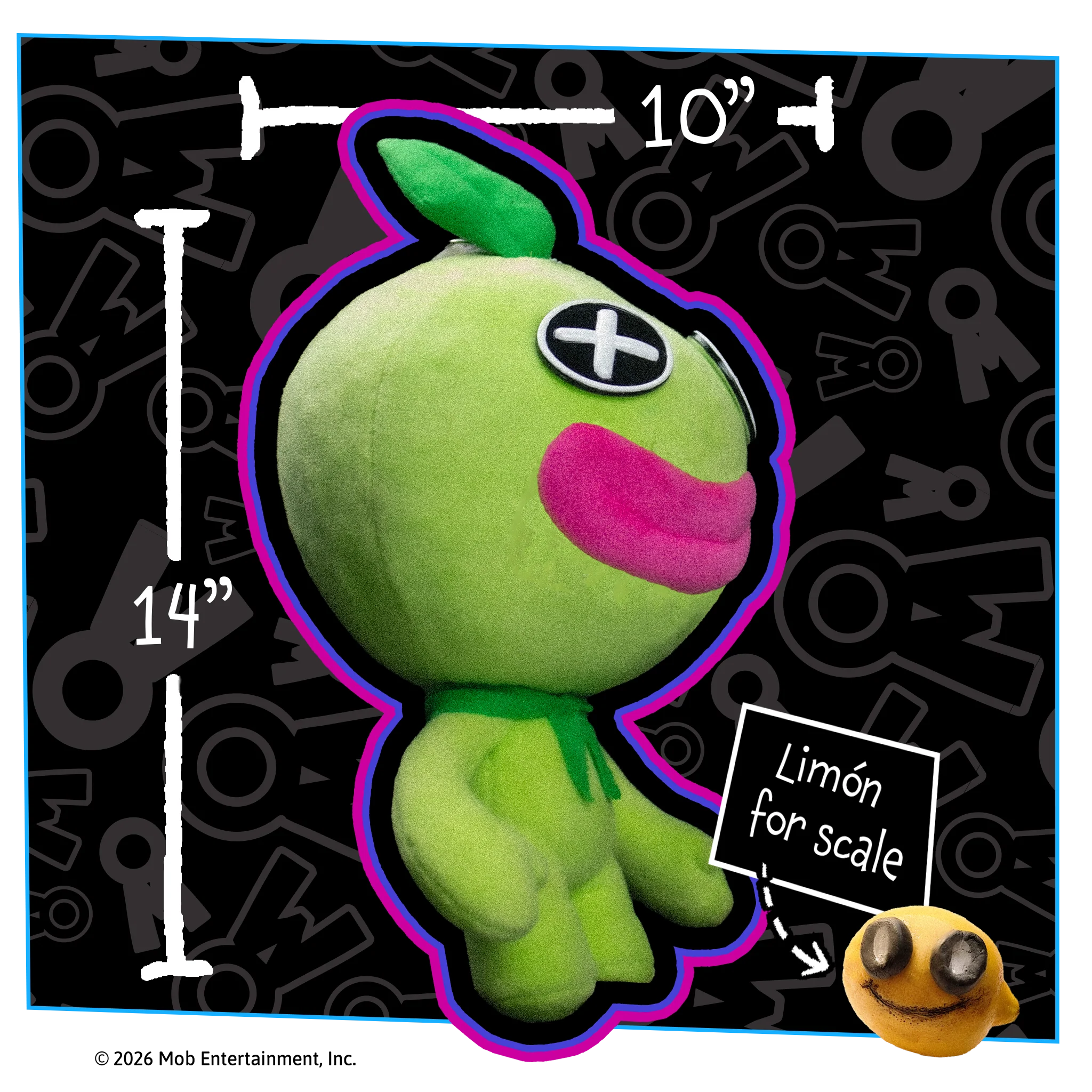 BINDLE BOOGIE 2-in-1 Reversible 14” Plush - Image 6