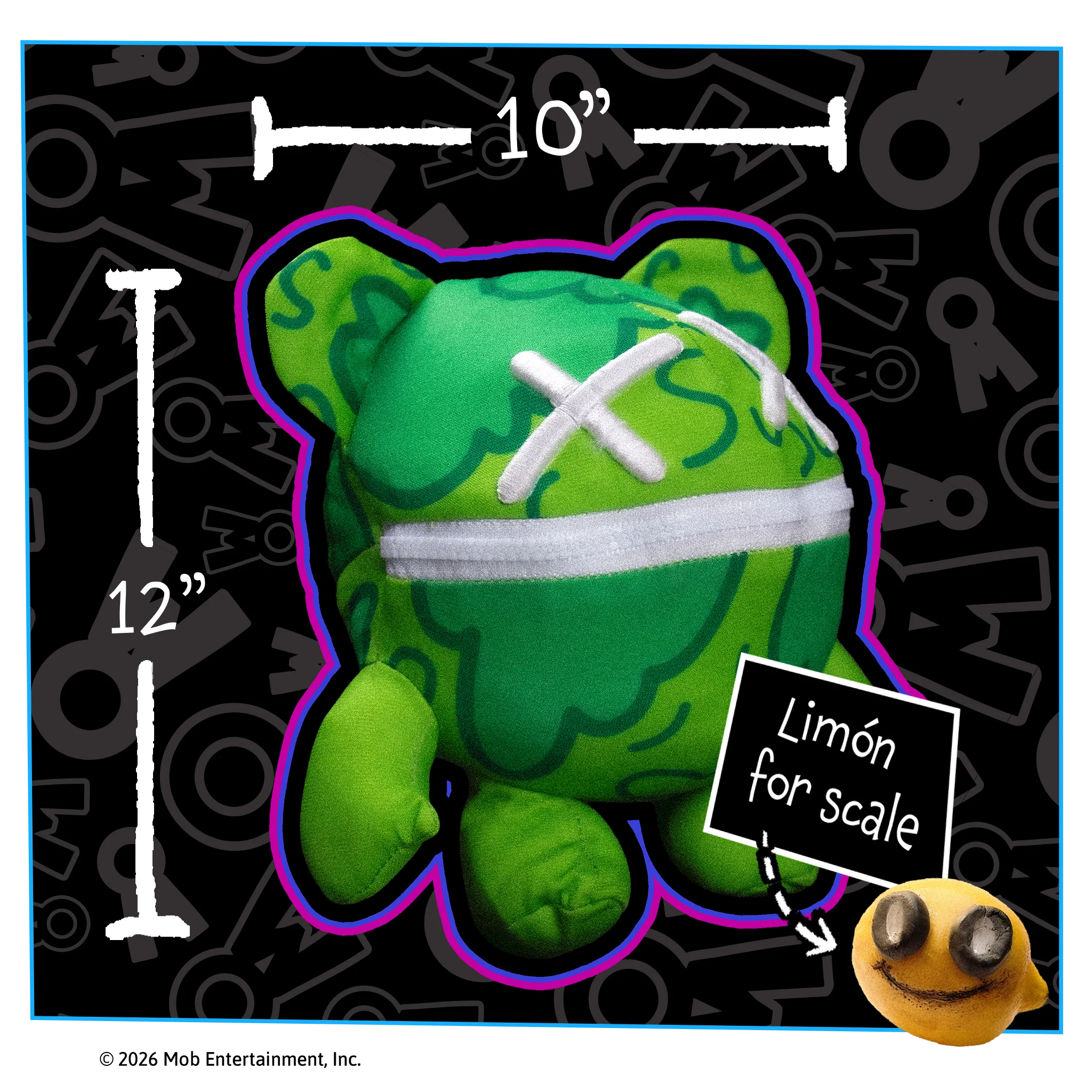 BINDLE BOOGIE 2-in-1 Reversible 14” Plush - Image 7