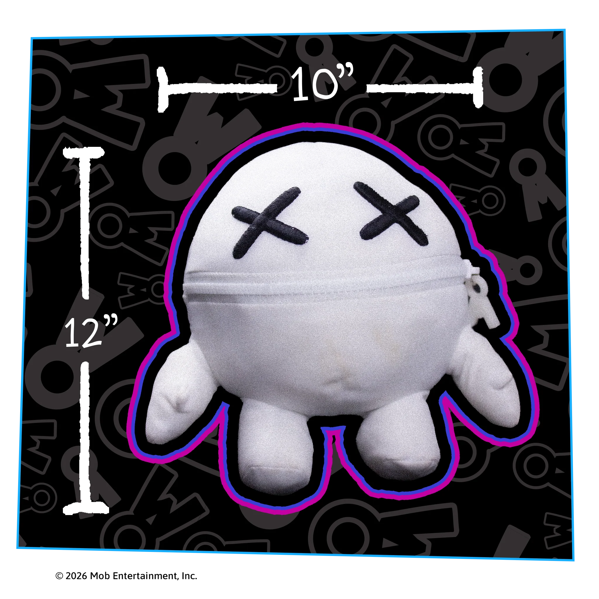 BLANKY BLANKZ 2-in-1 Reversible 14” Plush - Image 5