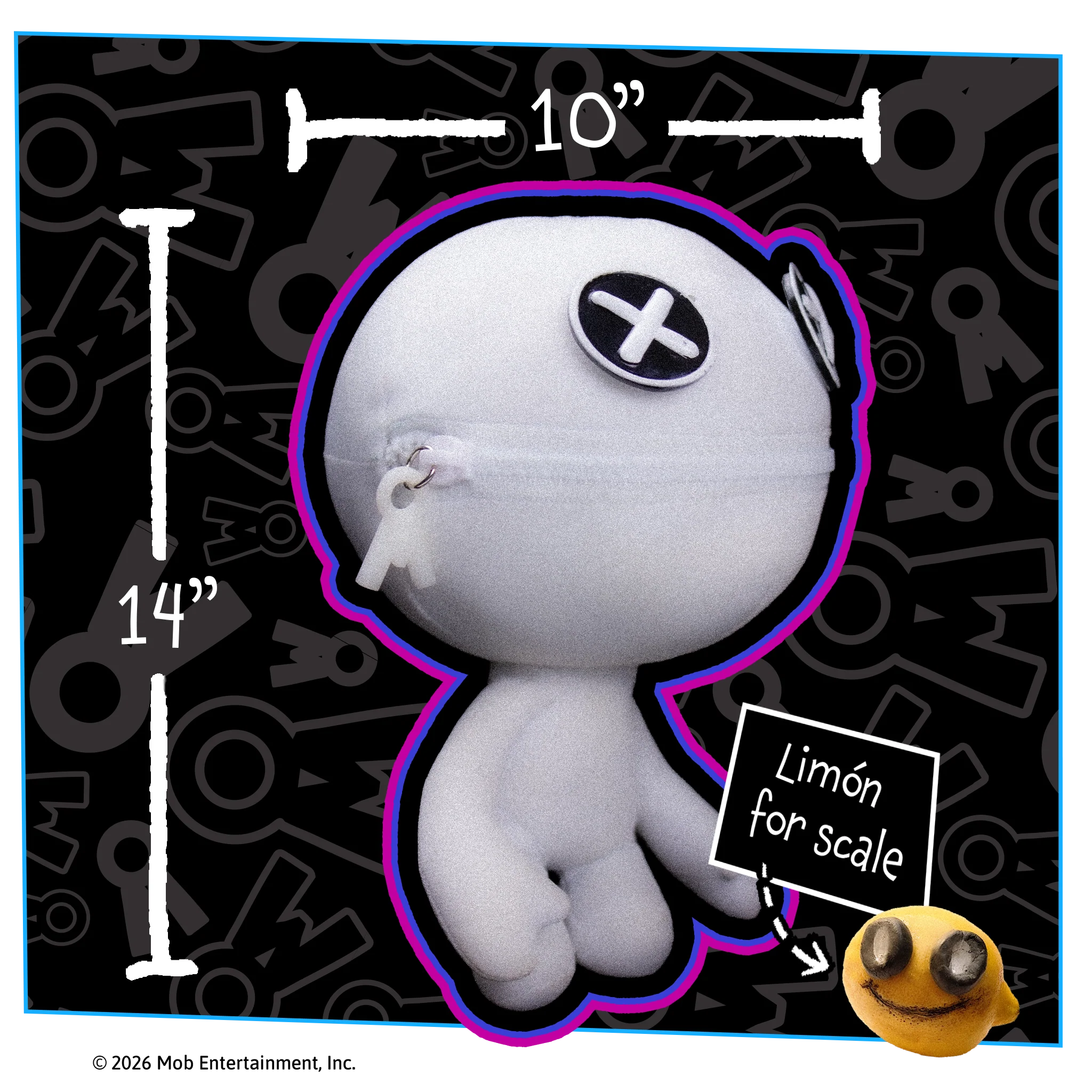 BLANKY BLANKZ 2-in-1 Reversible 14” Plush - Image 6