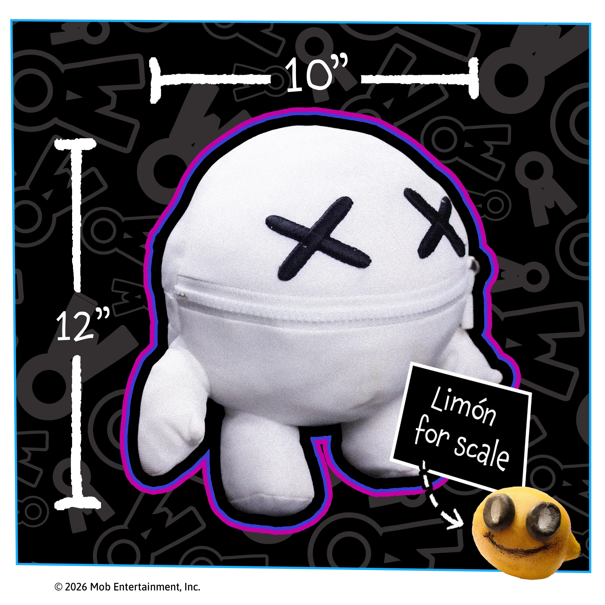 BLANKY BLANKZ 2-in-1 Reversible 14” Plush - Image 7